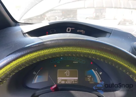 2013 Nissan Leaf Sv из США, поврежденный, VIN 1N4AZ0CP4DC404545